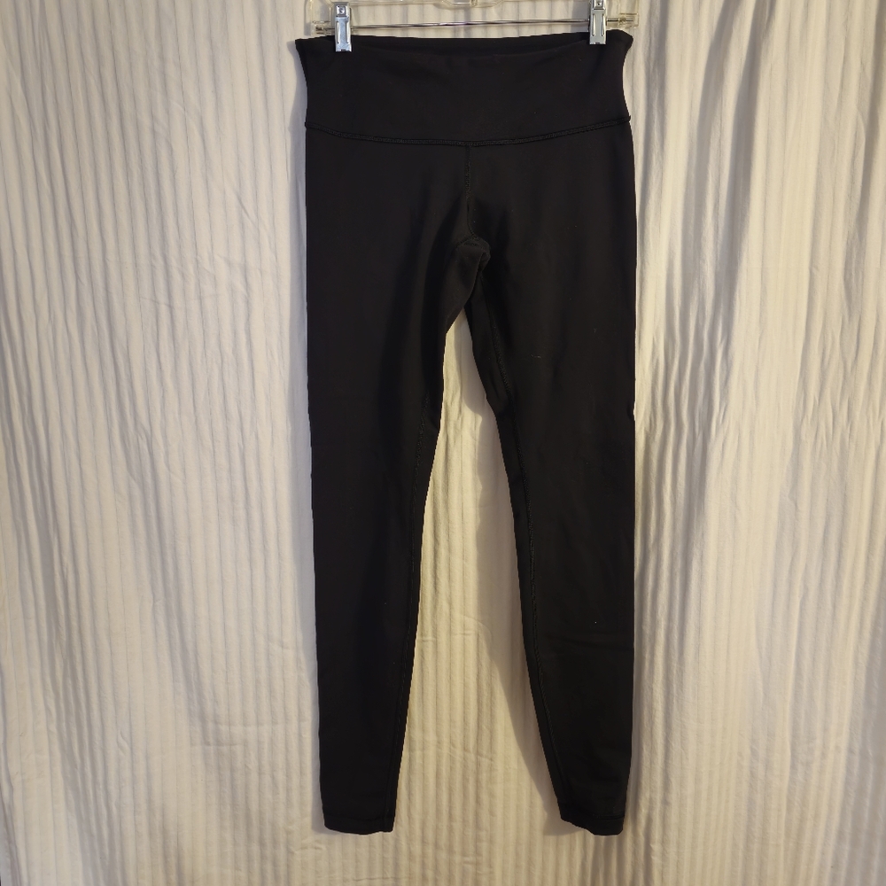 Lululemon‎ Black High-Waisted Leggings